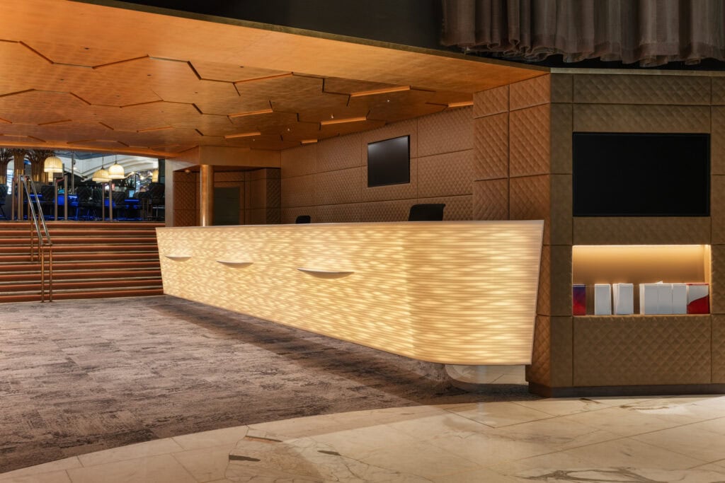 Interiorfotografie im Casino