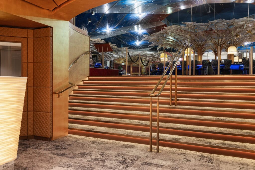 Interiorfotografie im Casino